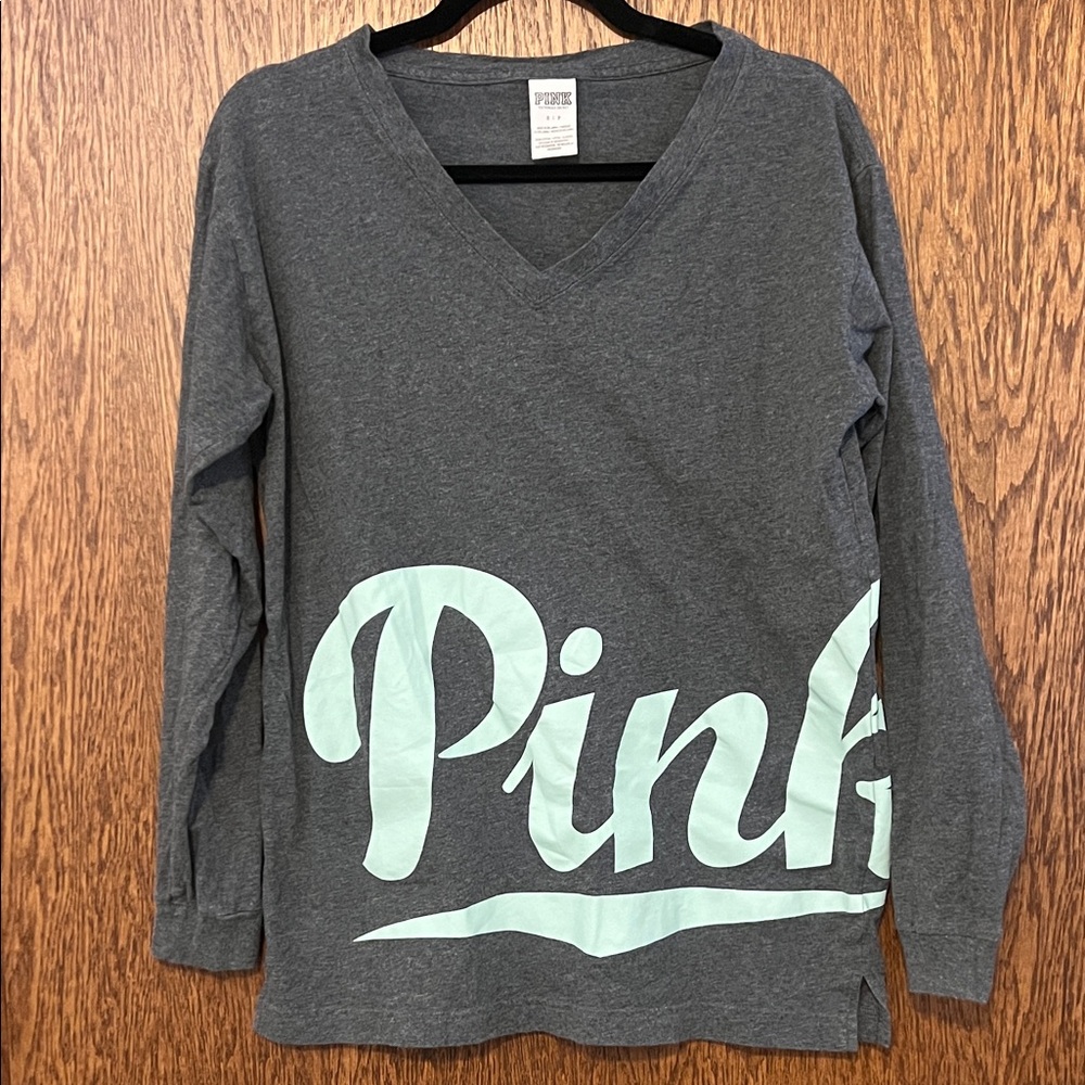 •PINK• long sleeve
